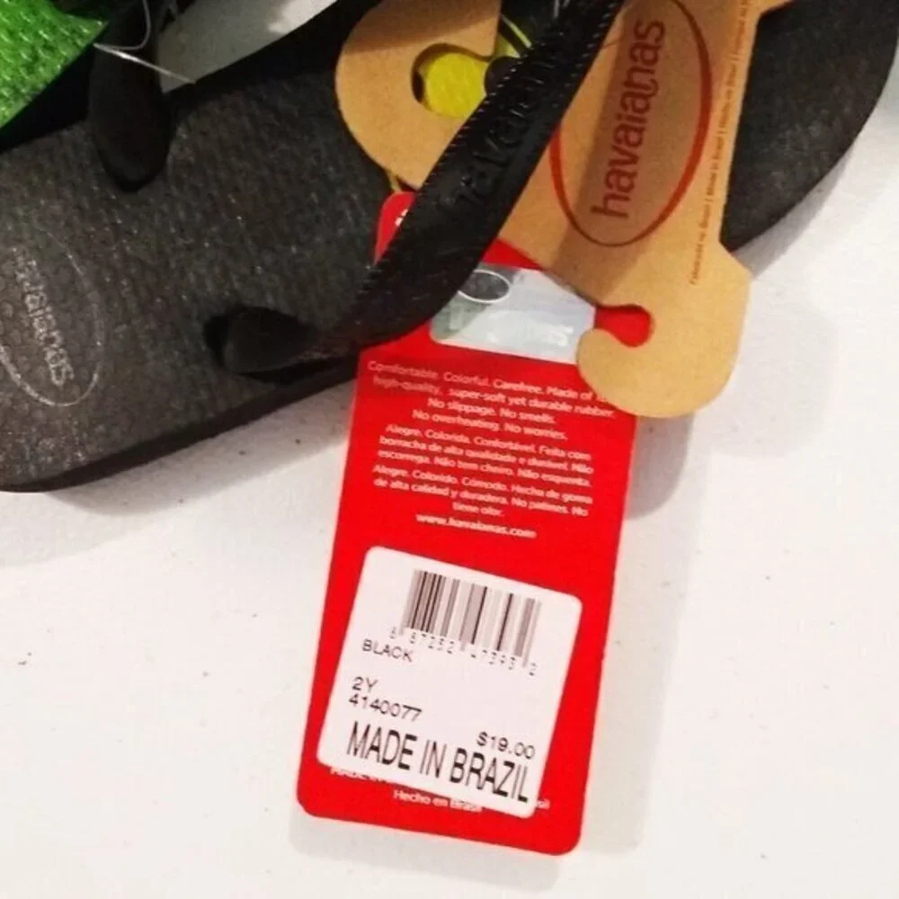 Havaianas new tags